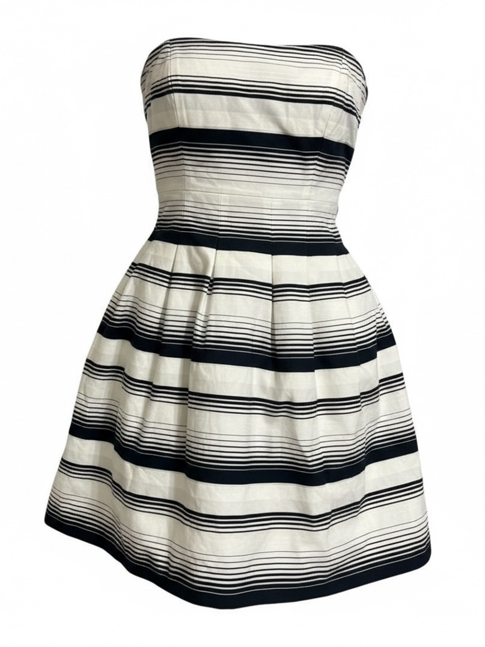 white and black market dresses House Striped Dress Size 2 | Black White Midi pockets dress Generic Off Shoulder Sequin Size:1 (AU6/8) style coverage